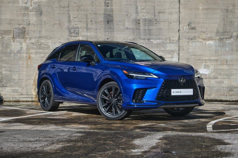 2026 Lexus RX 500h F-Sport Performance
