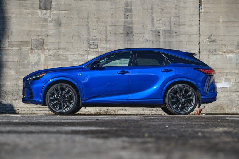 2026 Lexus RX 500h F-Sport Performance, photo 3