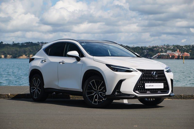 2025 Lexus NX 350h Limited