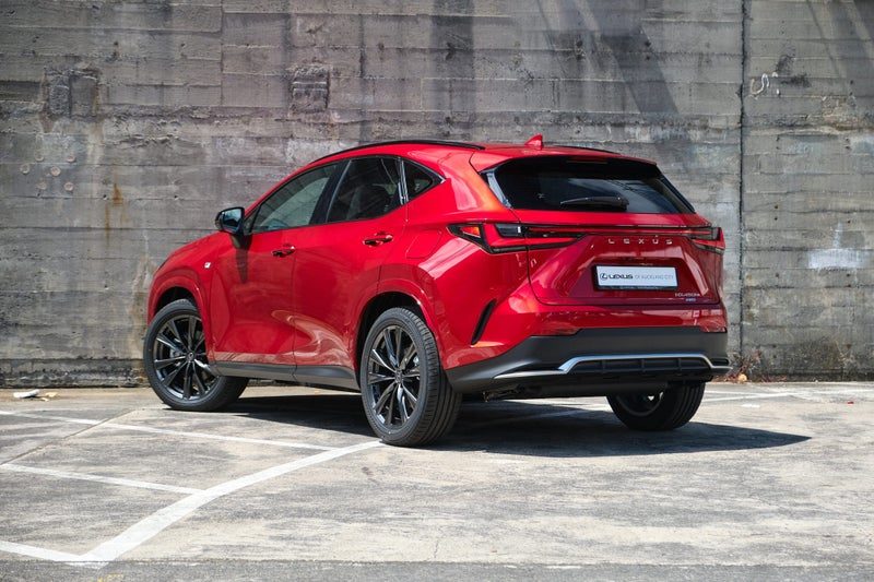 2026 Lexus NX 450h+ F-Sport, photo 3