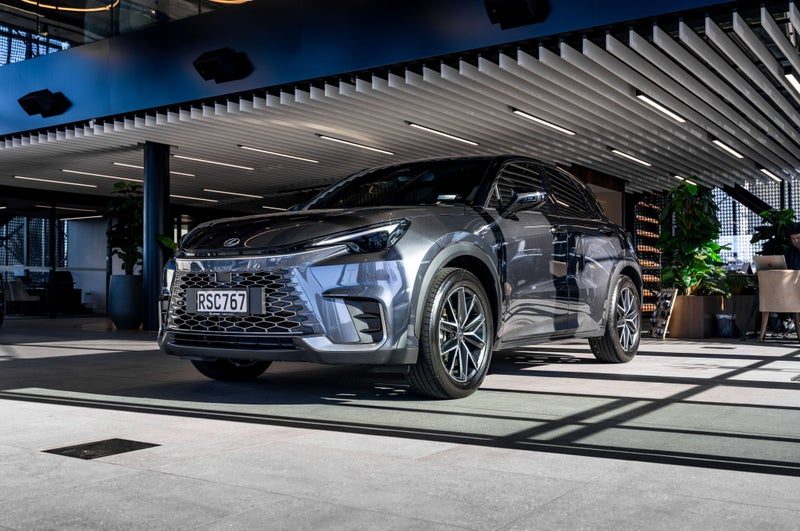 2026 Lexus LBX Active 1.5L Hybrid Petrol Auto SUV, main photo