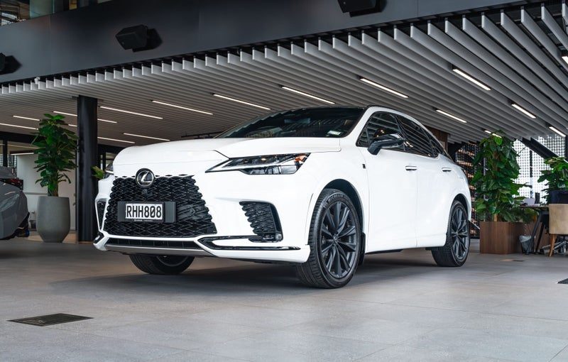 2025 Lexus RX 500h F Sport, main photo