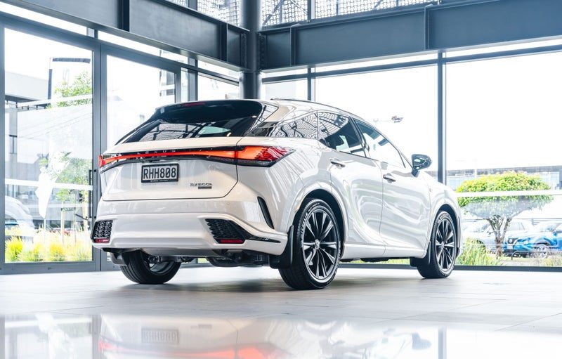2025 Lexus RX 500h F Sport, photo 3