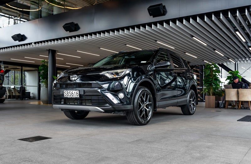 2017 Toyota RAV4 2.0L Petrol Limited SUV