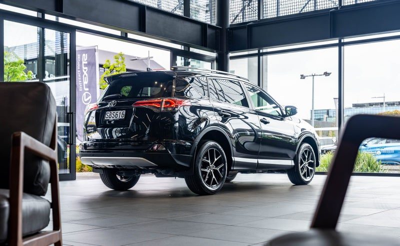 2017 Toyota RAV4 2.0L Petrol Limited SUV, photo 3