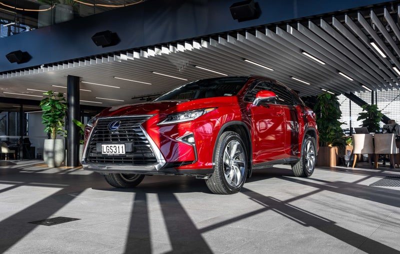 2016 Lexus RX 450h Limited