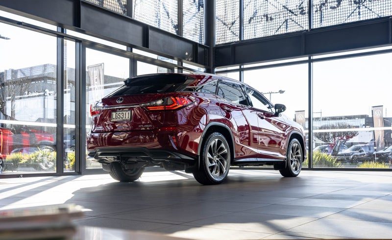 2016 Lexus RX 450h Limited, photo 3