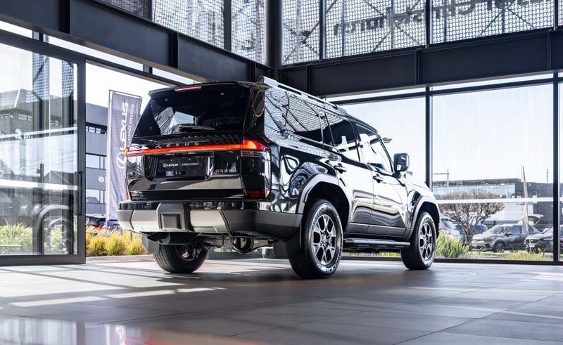 2025 Lexus GX 550, photo 3