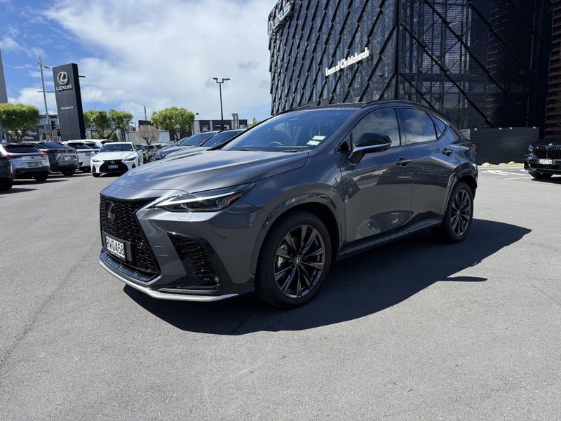 2026 Lexus NX 450h+ F Sport 2.5L PHEV 4WD Auto SUV