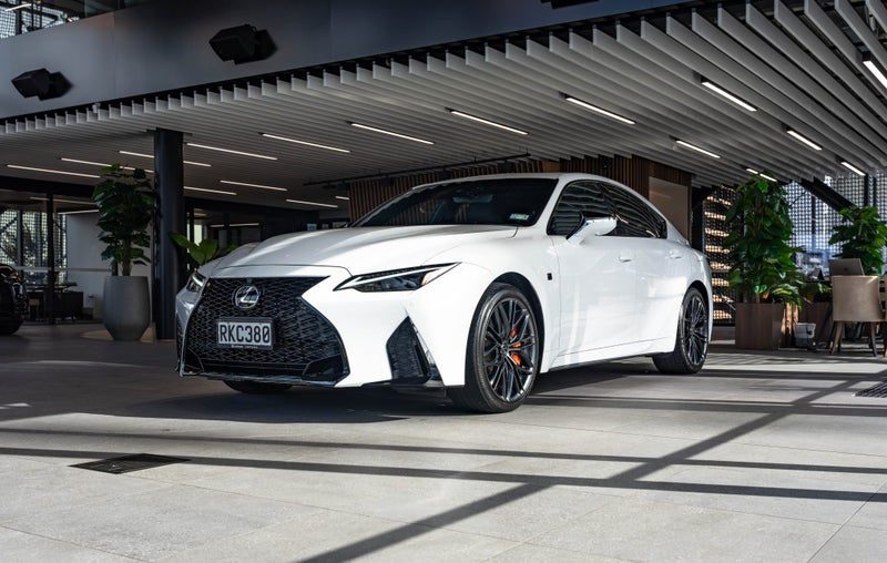 2024 Lexus IS 500 F Sport 5L V8 Petrol Auto Sedan