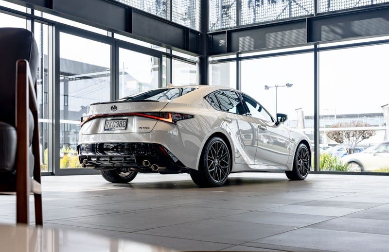 2024 Lexus IS 500 F Sport 5L V8 Petrol Auto Sedan, photo 3
