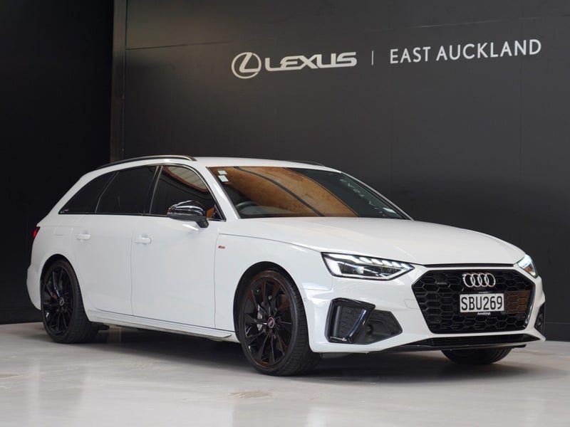 2022 Audi A4 Avant 45 Tfsi 183KW