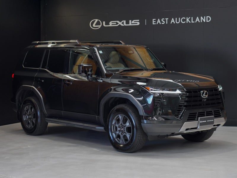 2025 Lexus GX 550 550 3.5P Overtrail+ 4WD SUV 10A