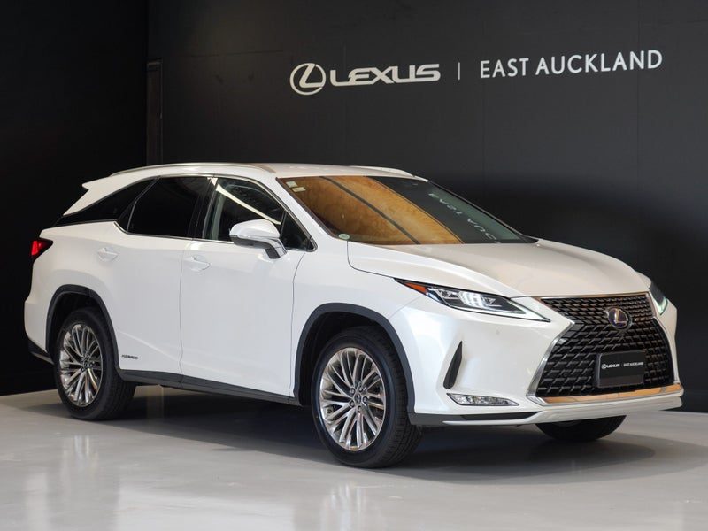 2021 Lexus RX 450hL RX450h Hybrid 7 Seats