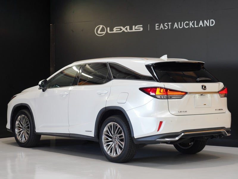 2021 Lexus RX 450hL RX450h Hybrid 7 Seats, photo 2