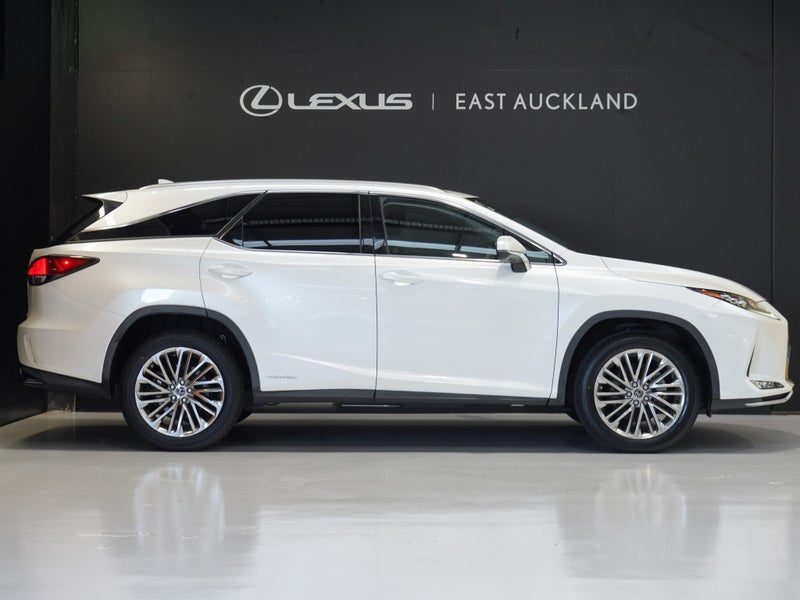 2021 Lexus RX 450hL RX450h Hybrid 7 Seats, photo 3