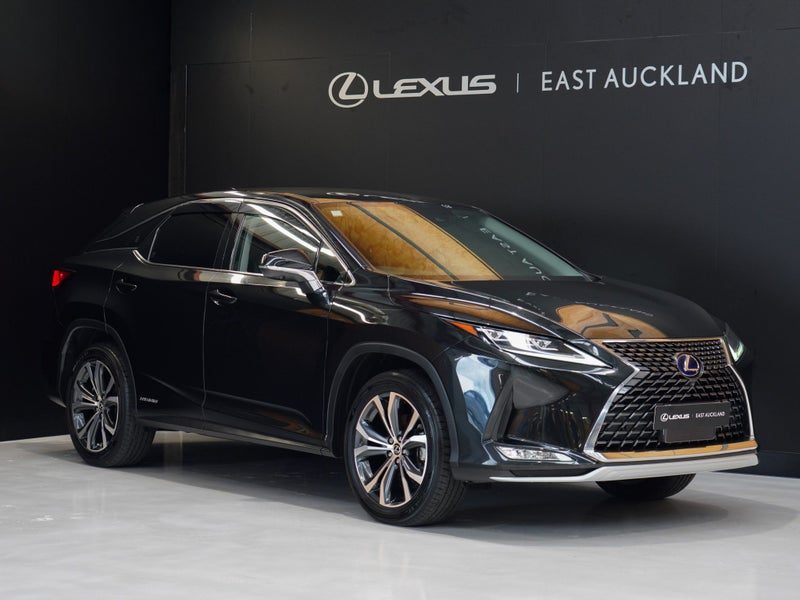 2021 Lexus RX 450h Hybrid 5 Seats
