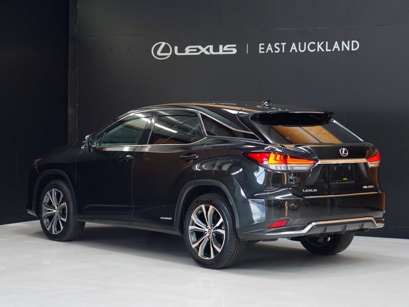 2021 Lexus RX 450h Hybrid 5 Seats, photo 2