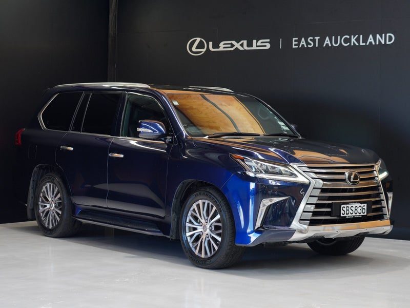2021 Lexus LX 450d 4.5DT 6AT 4WD SUV/5D/5S