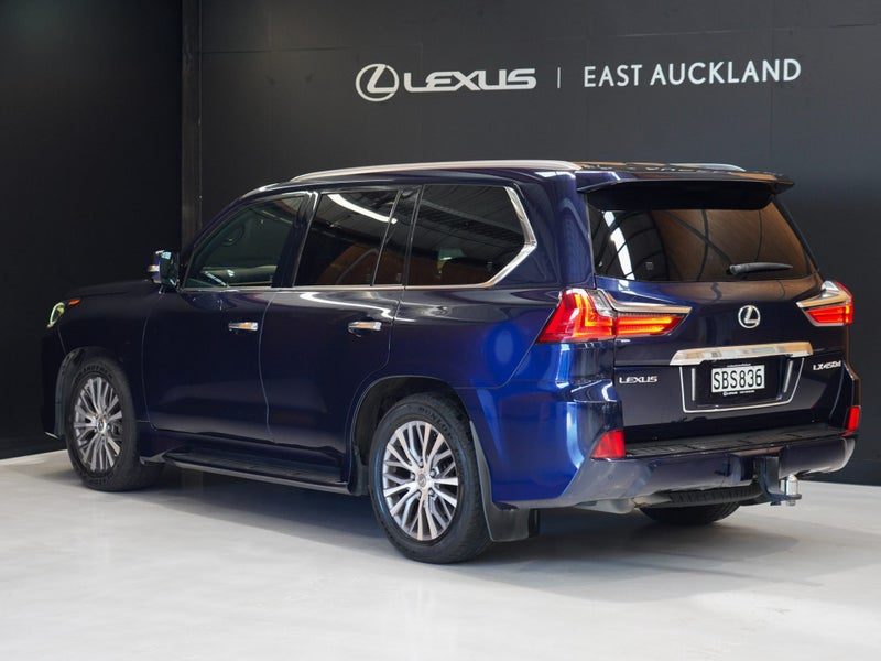 2021 Lexus LX 450d 4.5DT 6AT 4WD SUV/5D/5S, photo 2