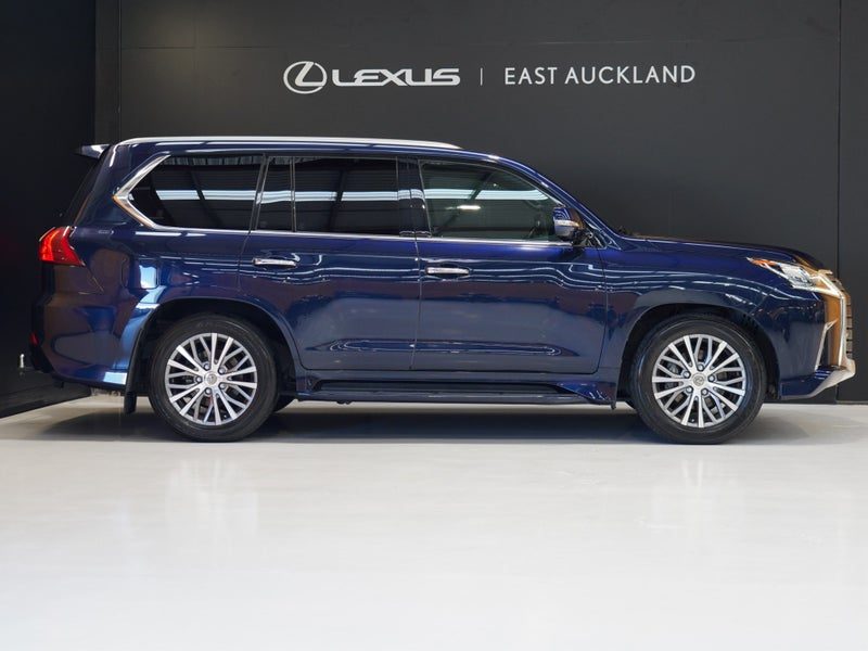 2021 Lexus LX 450d 4.5DT 6AT 4WD SUV/5D/5S, photo 3