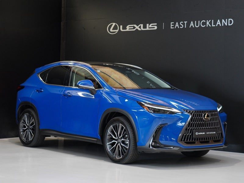 2026 Lexus NX 350h Limited