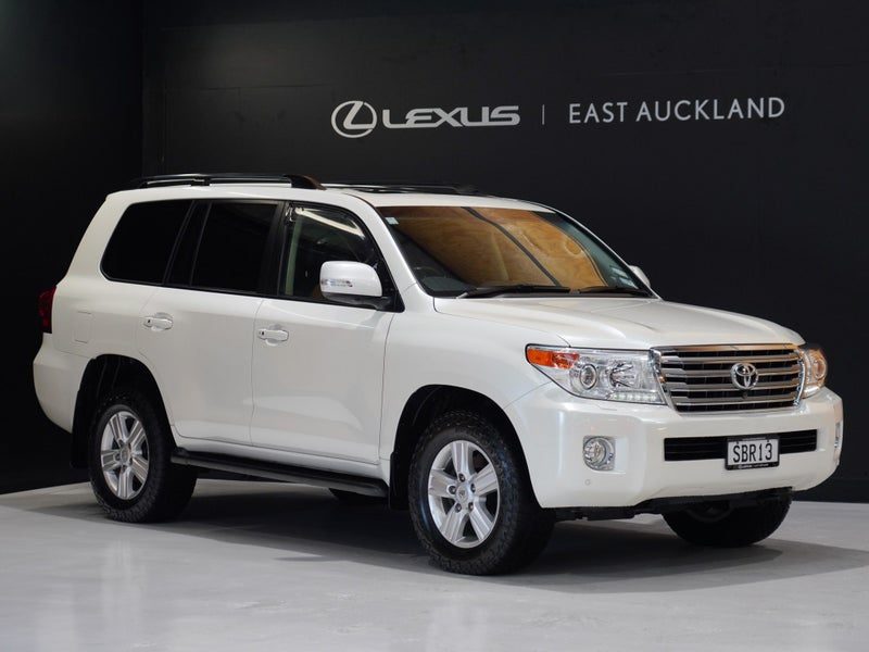 2015 Toyota Land Cruiser VX Limited