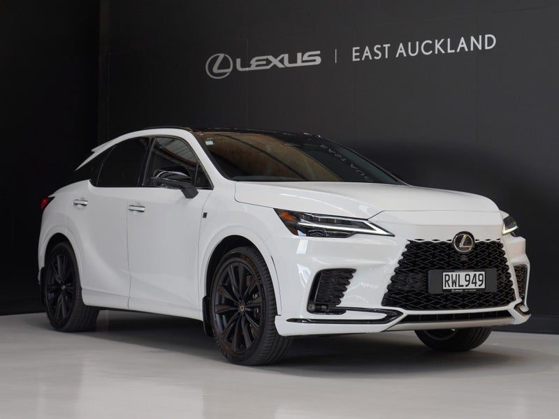 2025 Lexus RX 500h F Sport, main photo