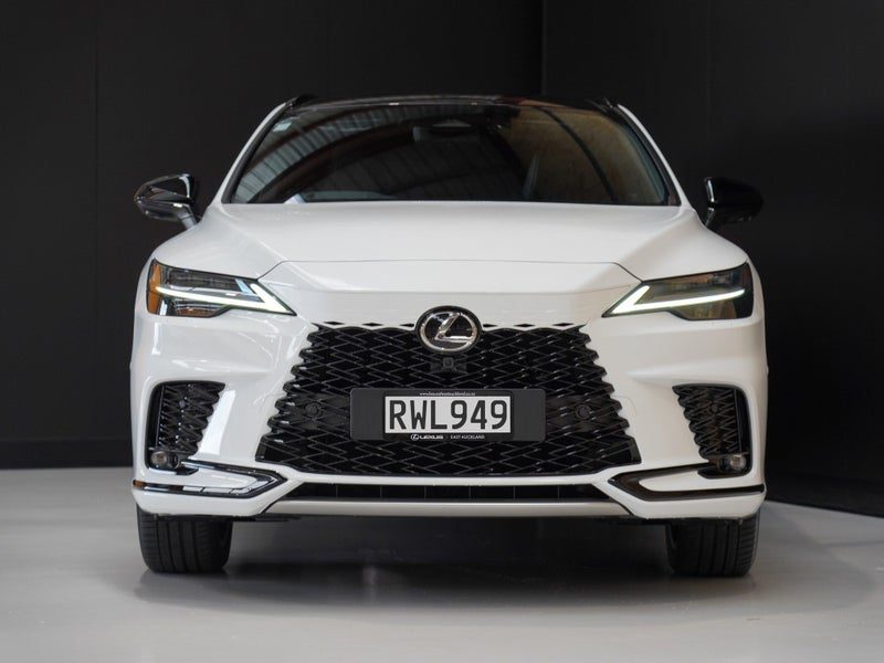 2025 Lexus RX 500h F Sport, photo 3