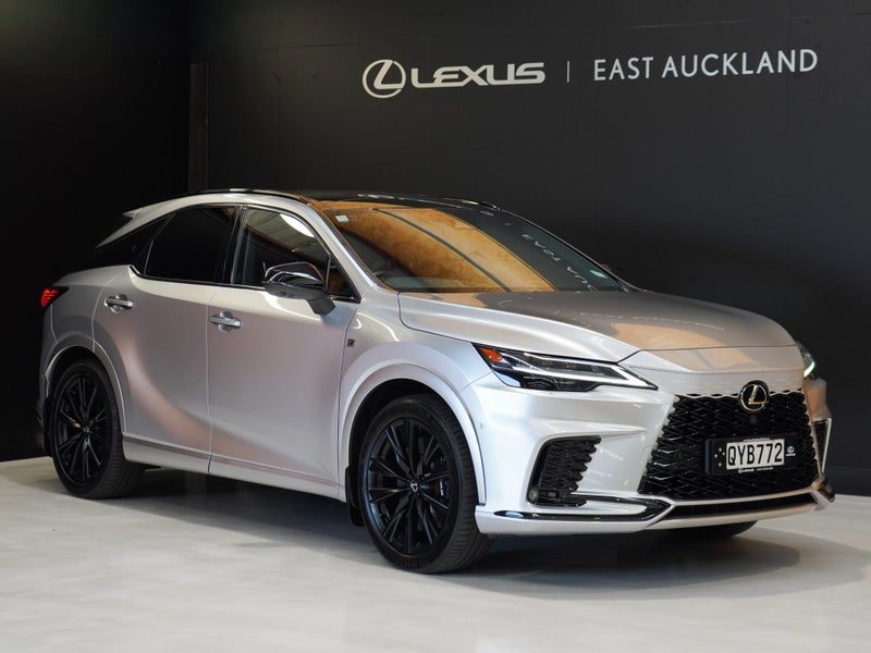 2024 Lexus RX 500h F Sport, main photo