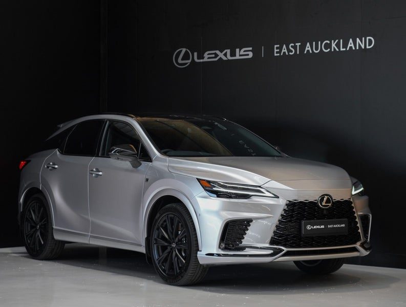2026 Lexus RX 500h F Sport, main photo