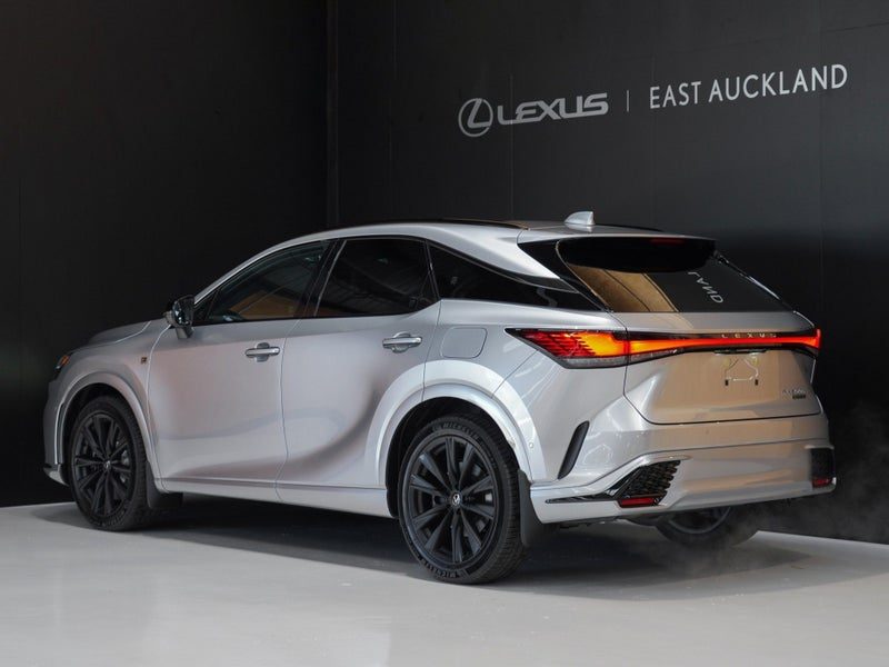 2026 Lexus RX 500h F Sport, photo 2