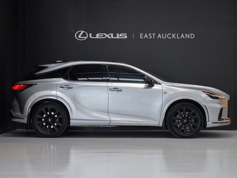 2026 Lexus RX 500h F Sport, photo 3