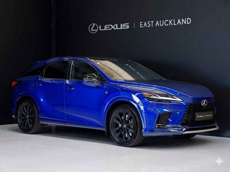 2026 Lexus RX 500h F Sport