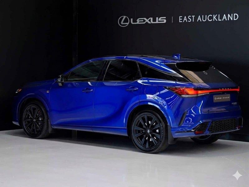 2026 Lexus RX 500h F Sport, photo 2