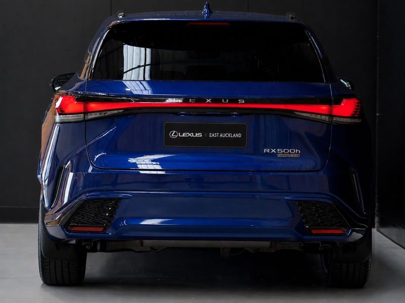 2026 Lexus RX 500h F Sport, photo 3