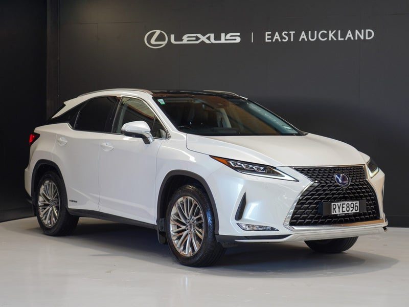 2021 Lexus RX 450h Limited