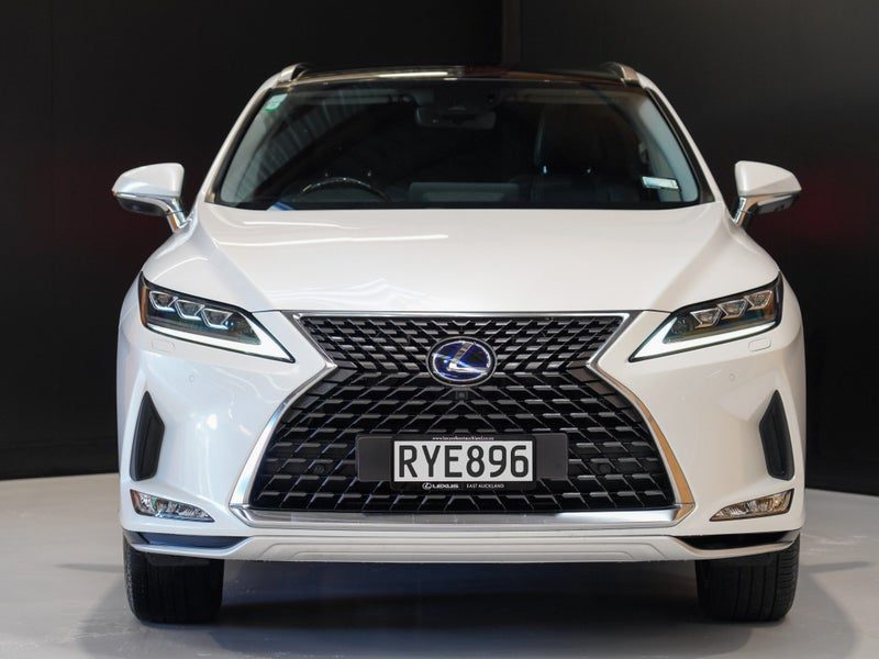2021 Lexus RX 450h Limited, photo 3