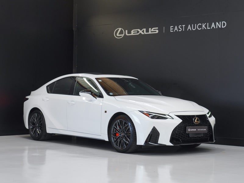 2023 Lexus IS 500 F Sport