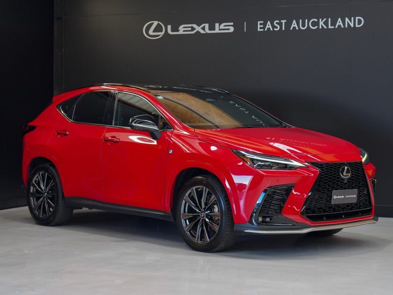 2023 Lexus NX 350h 2.5 HV F Sport 4WD 5 Dr SUV CVT