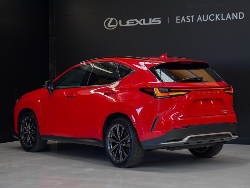2023 Lexus NX 350h 2.5 HV F Sport 4WD 5 Dr SUV CVT, photo 2
