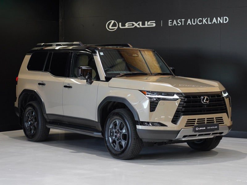 2025 Lexus GX 550 3.5P Overtrail+ 4WD SUV 10A