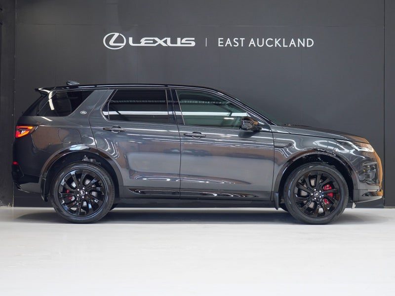 2024 Land Rover Discovery Sport SE, photo 3