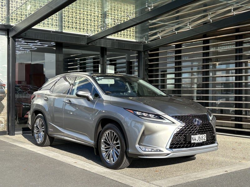 2021 Lexus RX 450h Limited 3.5L Hybrid AWD NZ New