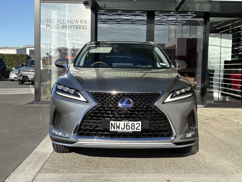2021 Lexus RX 450h Limited 3.5L Hybrid AWD NZ New, photo 3
