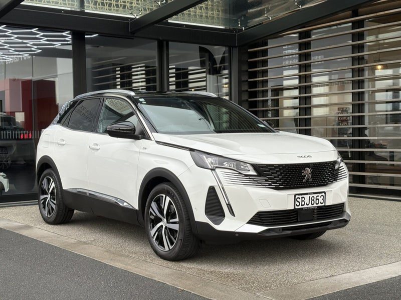2021 Peugeot 3008 GT 1.6L Turbo 133kW