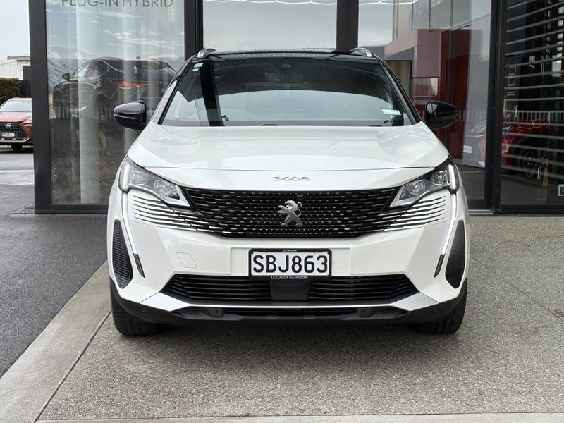 2021 Peugeot 3008 GT 1.6L Turbo 133kW, photo 3