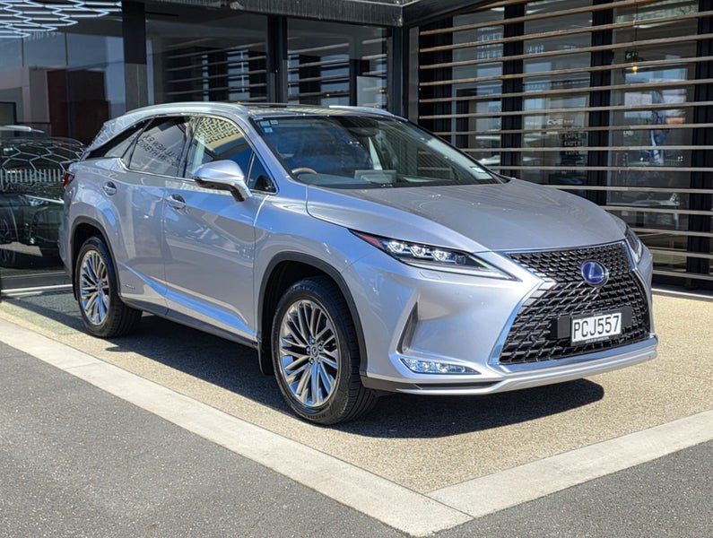 2022 Lexus RX 450hL Limited 3.5L Hybrid AWD NZ New