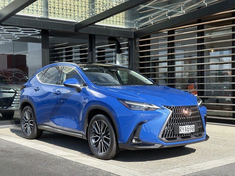2026 Lexus NX 350h Limited AWD