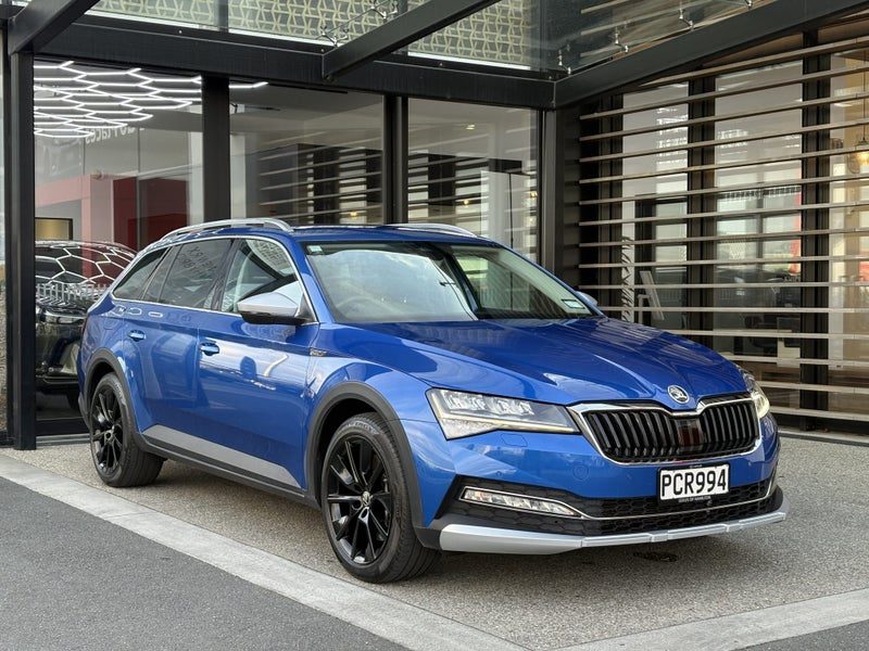 2022 Skoda Superb Scout TSI 206kW 4x4